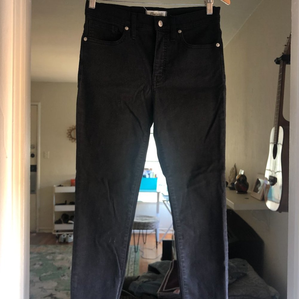 Madewell 9'' Mid-Rise Skinny Jean